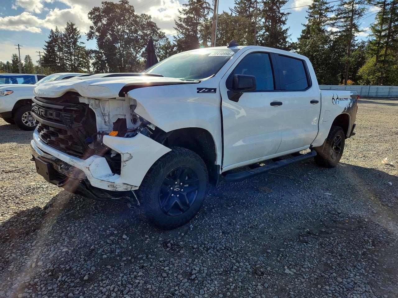 2024 Chevrolet Silverado K1500 Trail Boss Custom - zdjęcie główne