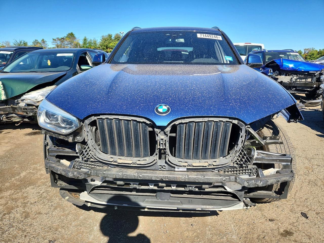 2020 BMW X3 xDrive30I - zdjęcie 5