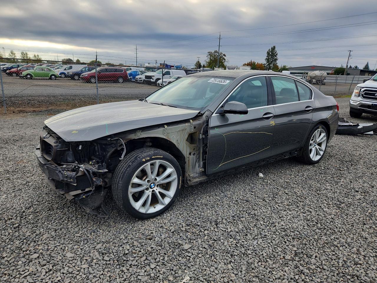 2014 BMW 535 D - zdjęcie główne
