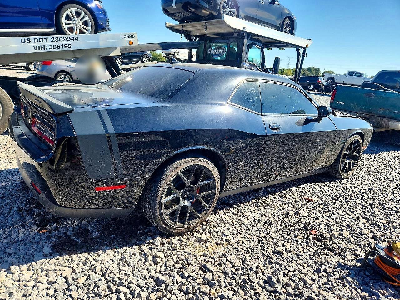 2019 Dodge Challenger R/T Scat Pack - zdjęcie 3