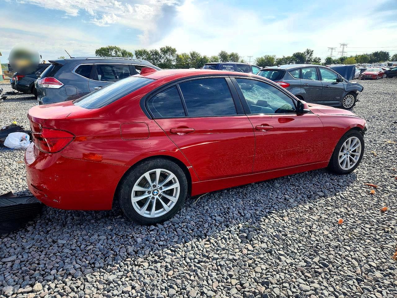 2016 BMW Seria 3 320i - zdjęcie 3