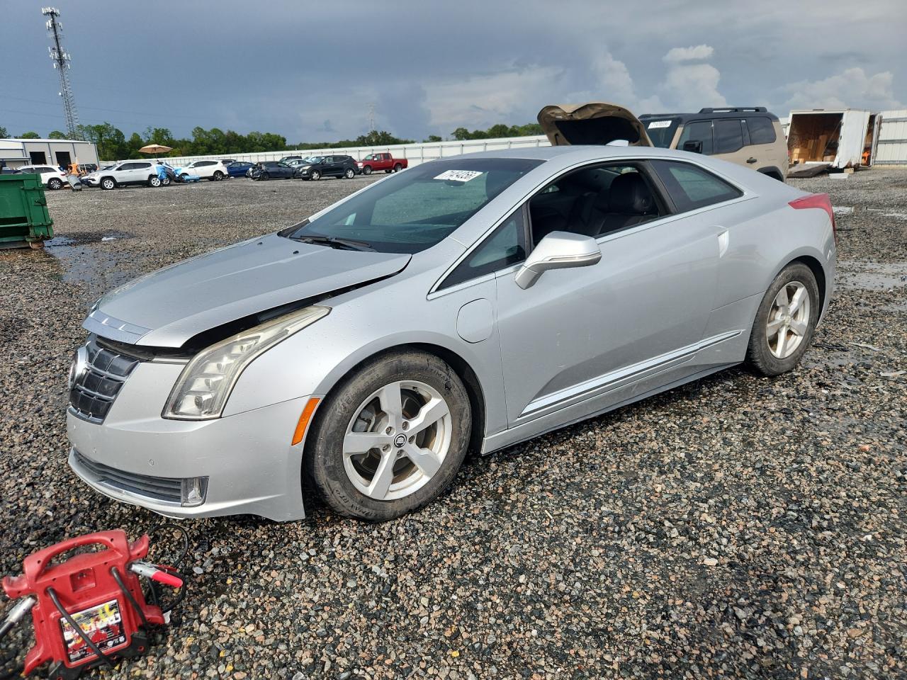 2014 Cadillac Elr Luxury - zdjęcie główne