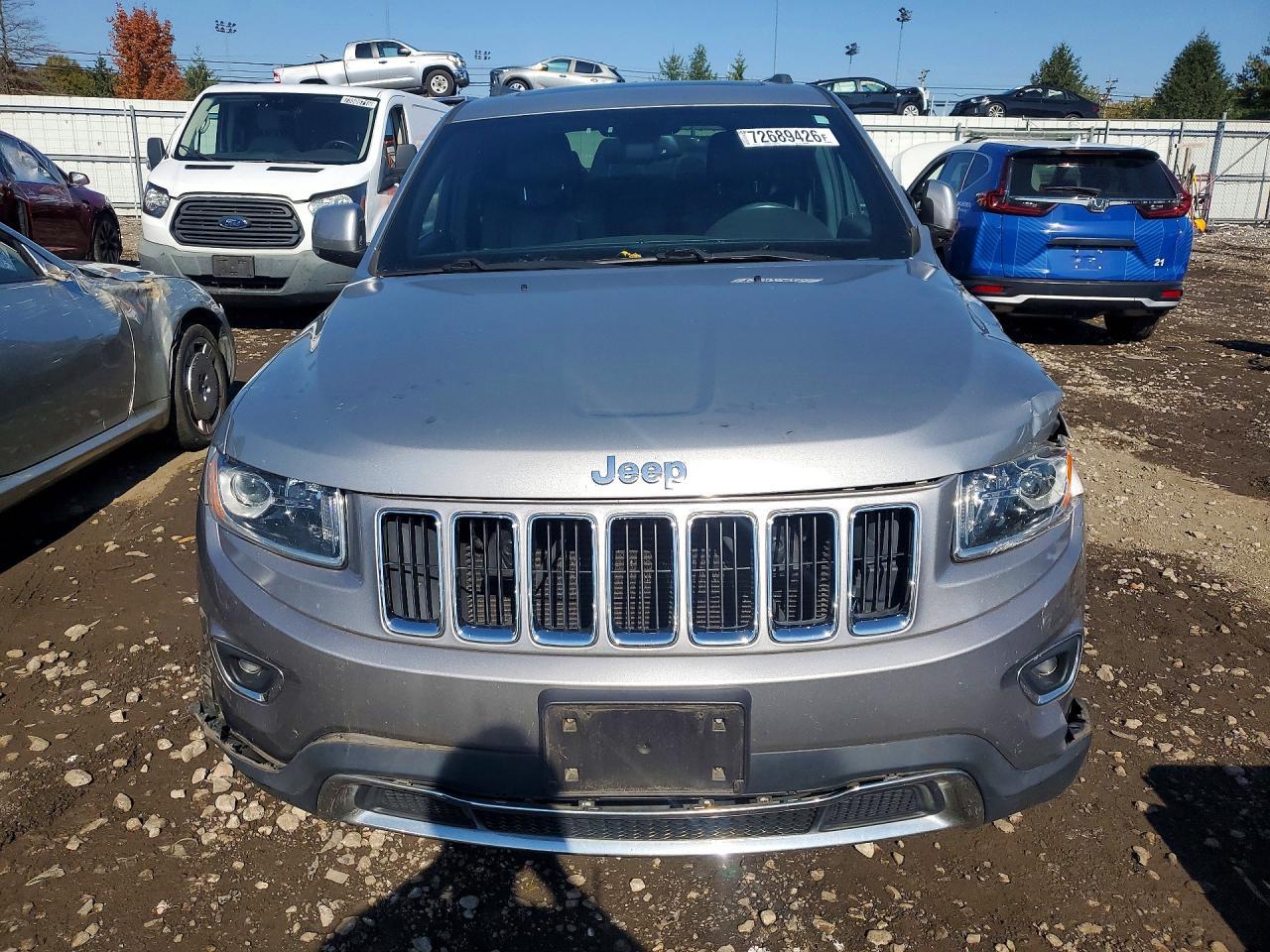 2014 Jeep Grand Cherokee Limited - zdjęcie 5