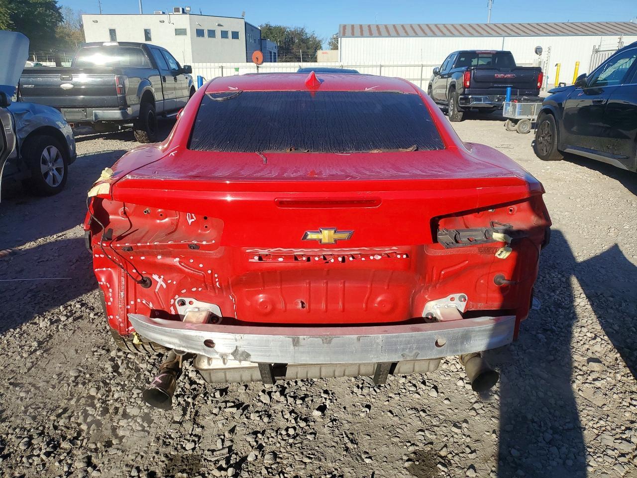 2018 Chevrolet Camaro Lt - zdjęcie 6