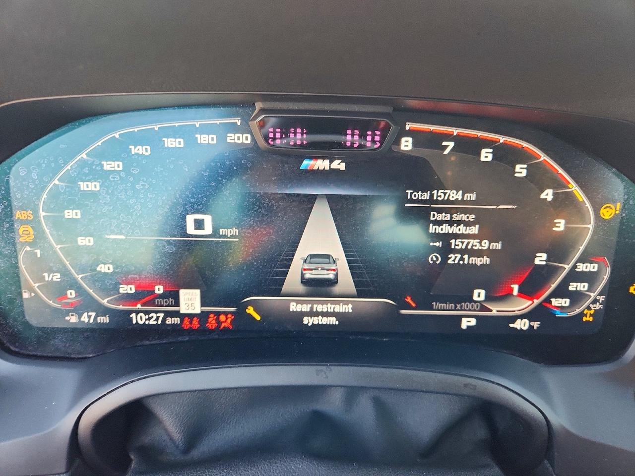2022 BMW M4 Competition - zdjęcie 9
