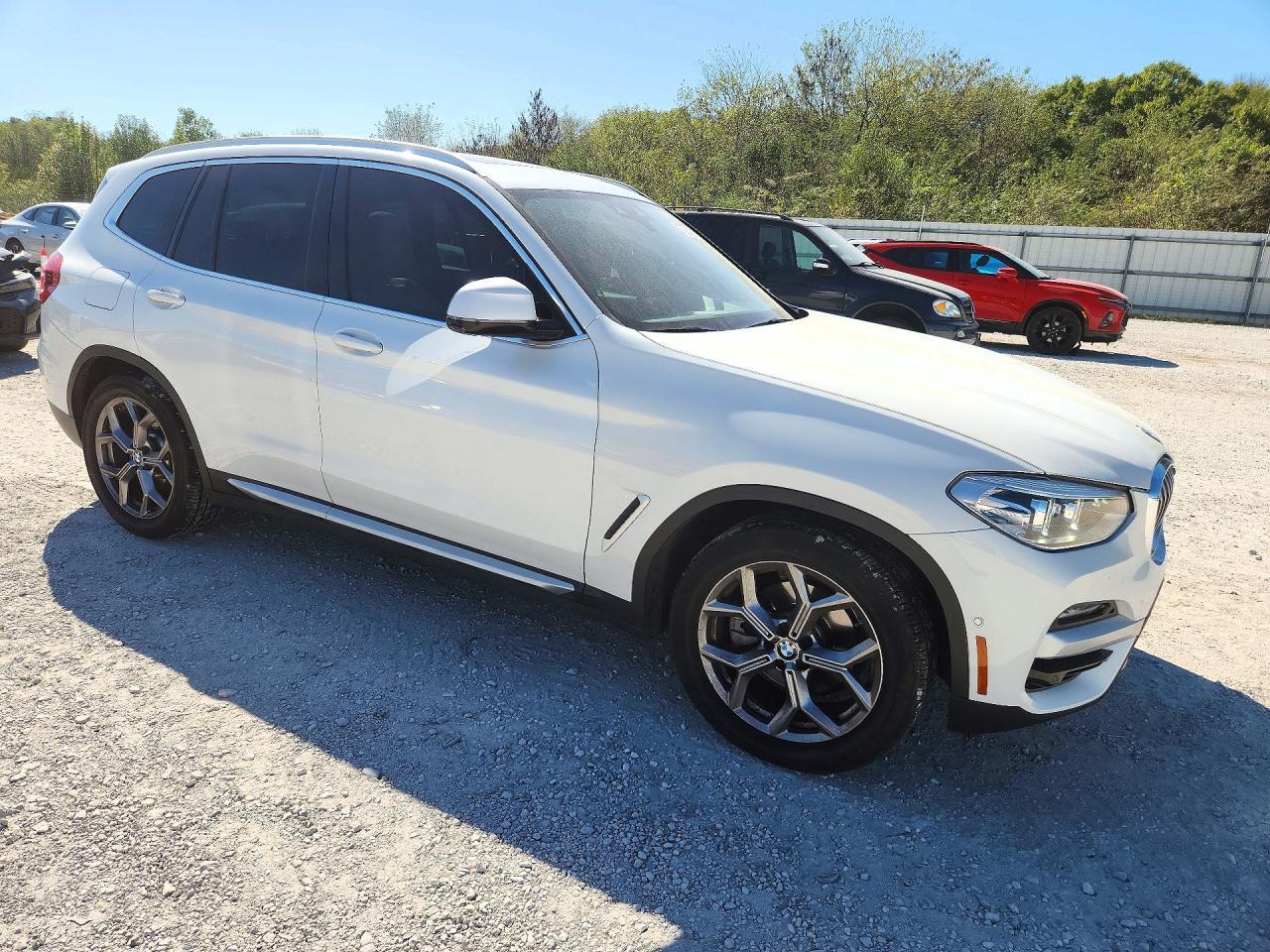 2021 BMW X3 xDrive30I - zdjęcie 4
