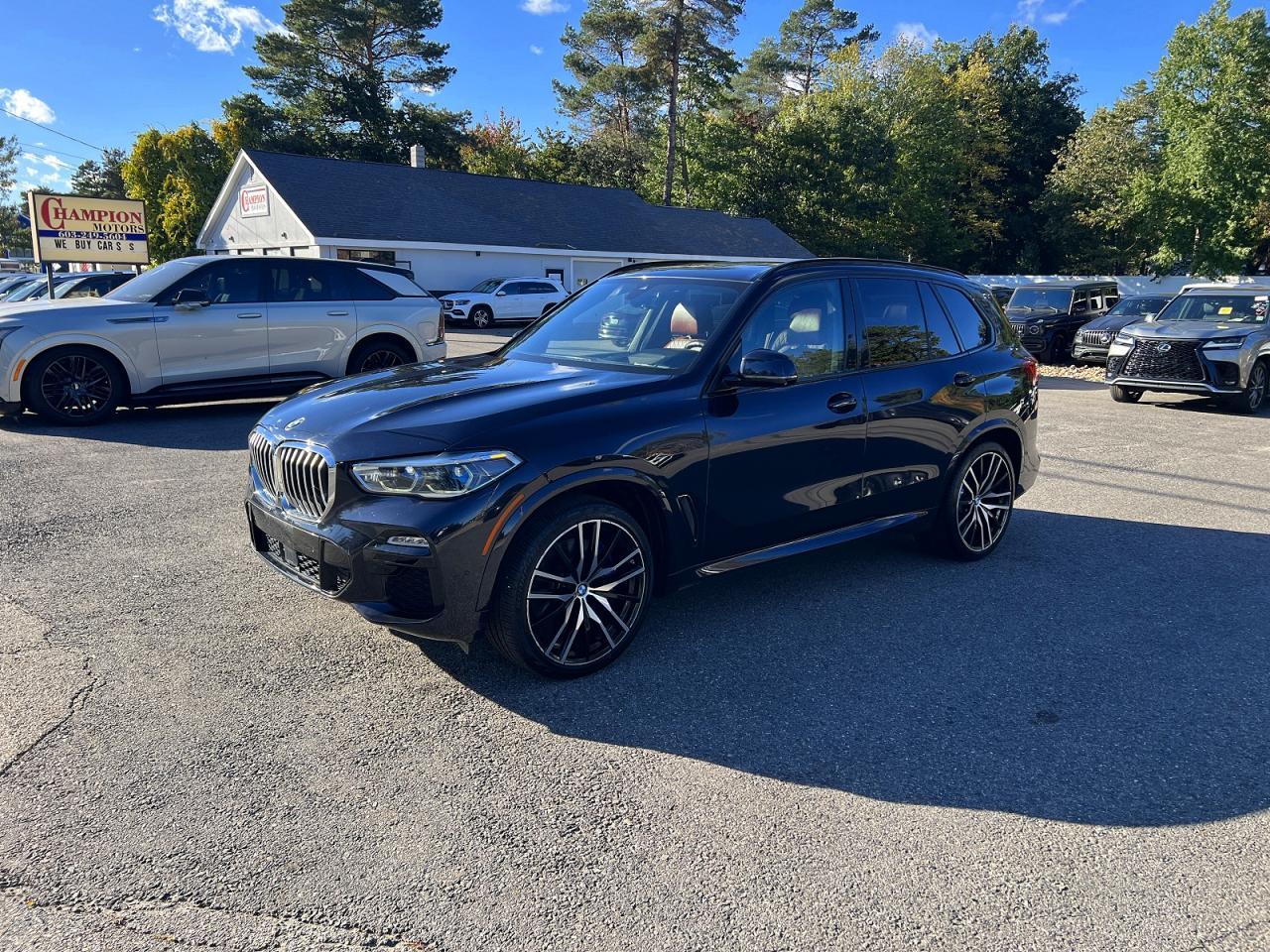 2019 BMW X5 xDrive50I - zdjęcie 2