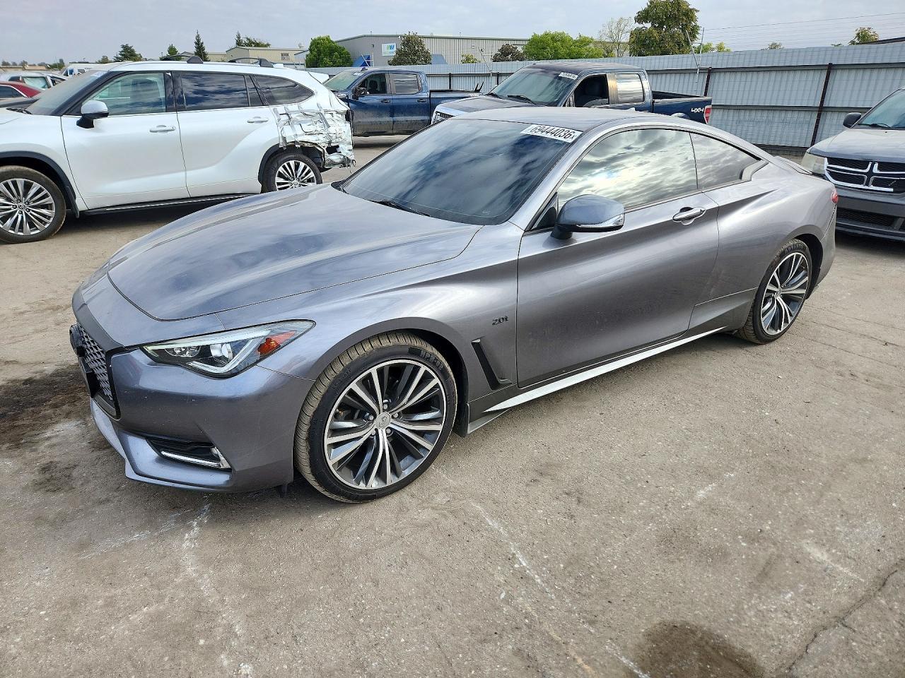 2018 Infiniti Q60 2.0T Pure - zdjęcie główne