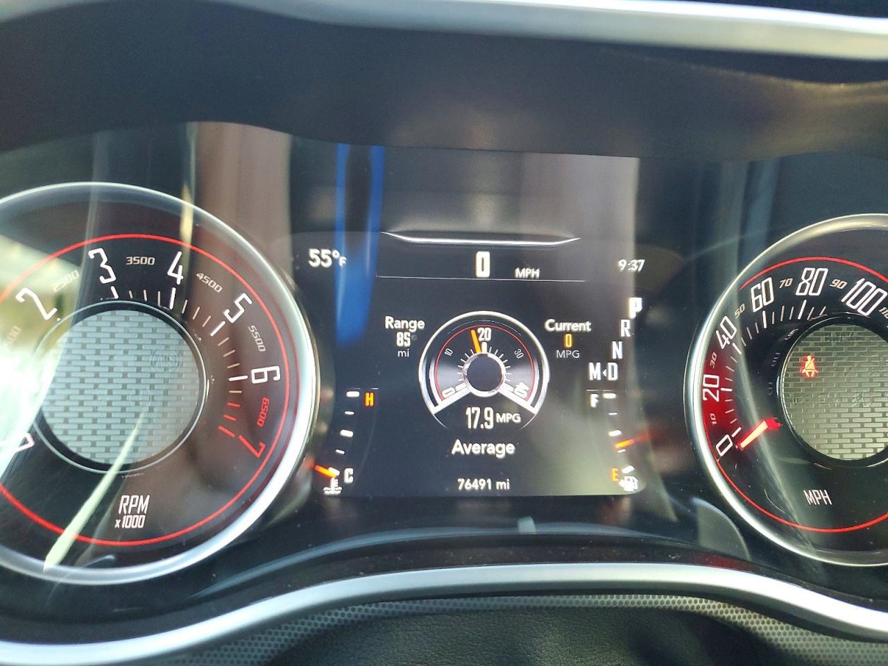 2018 Dodge Challenger Gt - zdjęcie 9