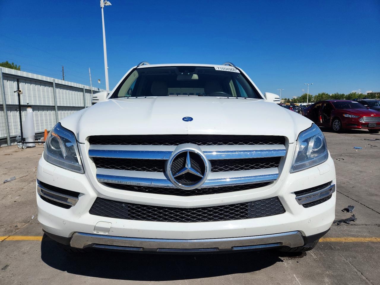 2014 Mercedes-Benz Gl 450 4Matic - zdjęcie 5