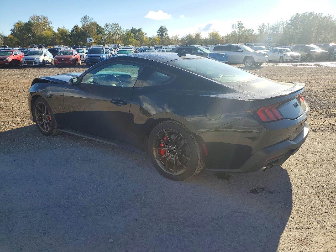 2024 Ford Mustang Gt - zdjęcie 2
