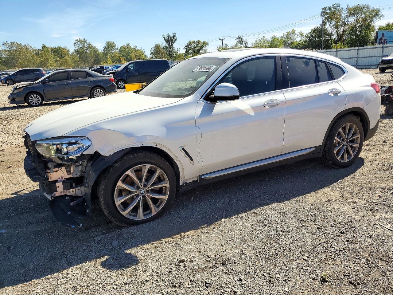 2019 BMW X4 xDrive30I - zdjęcie główne
