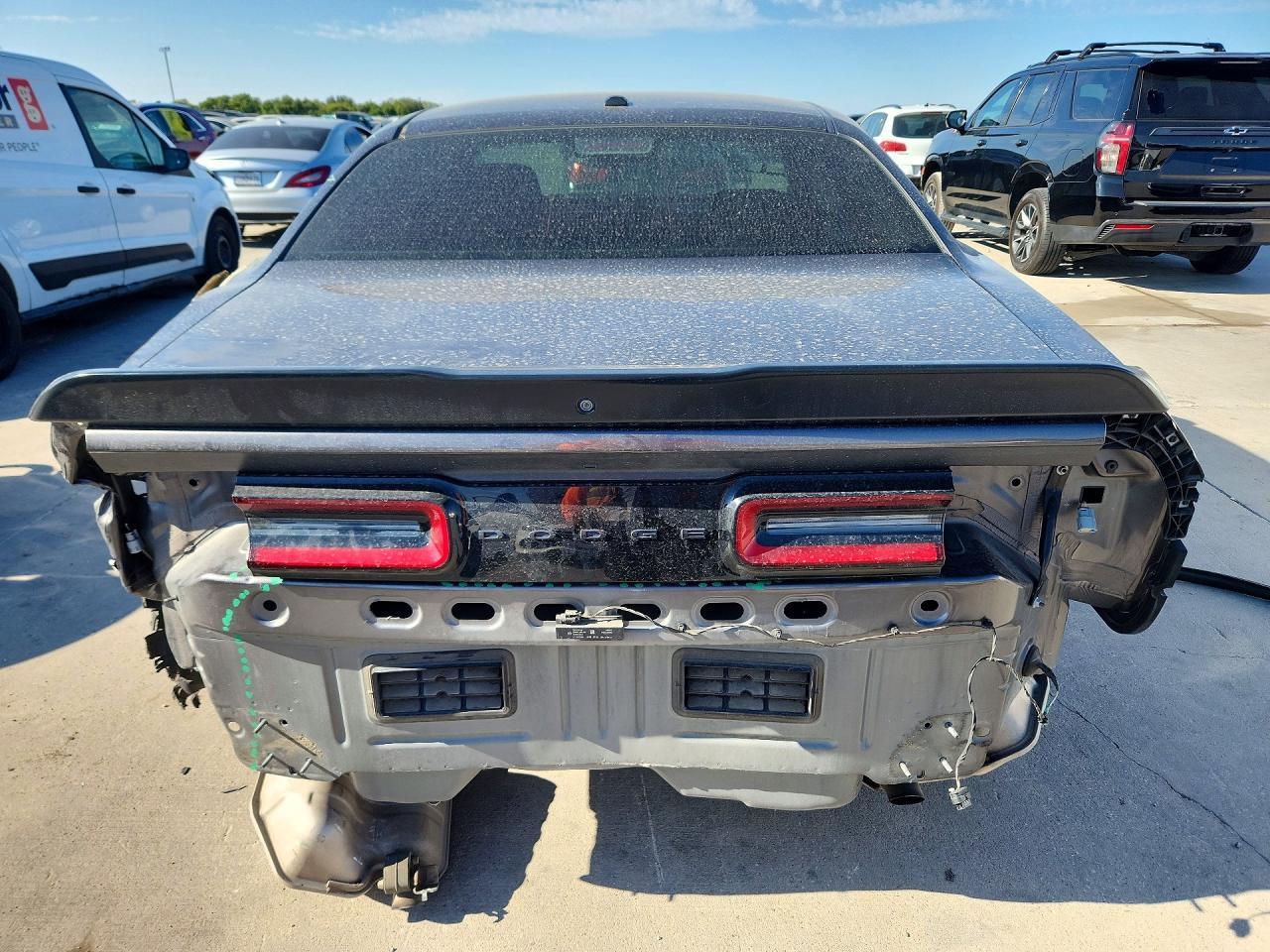 2021 Dodge Challenger Sxt - zdjęcie 6