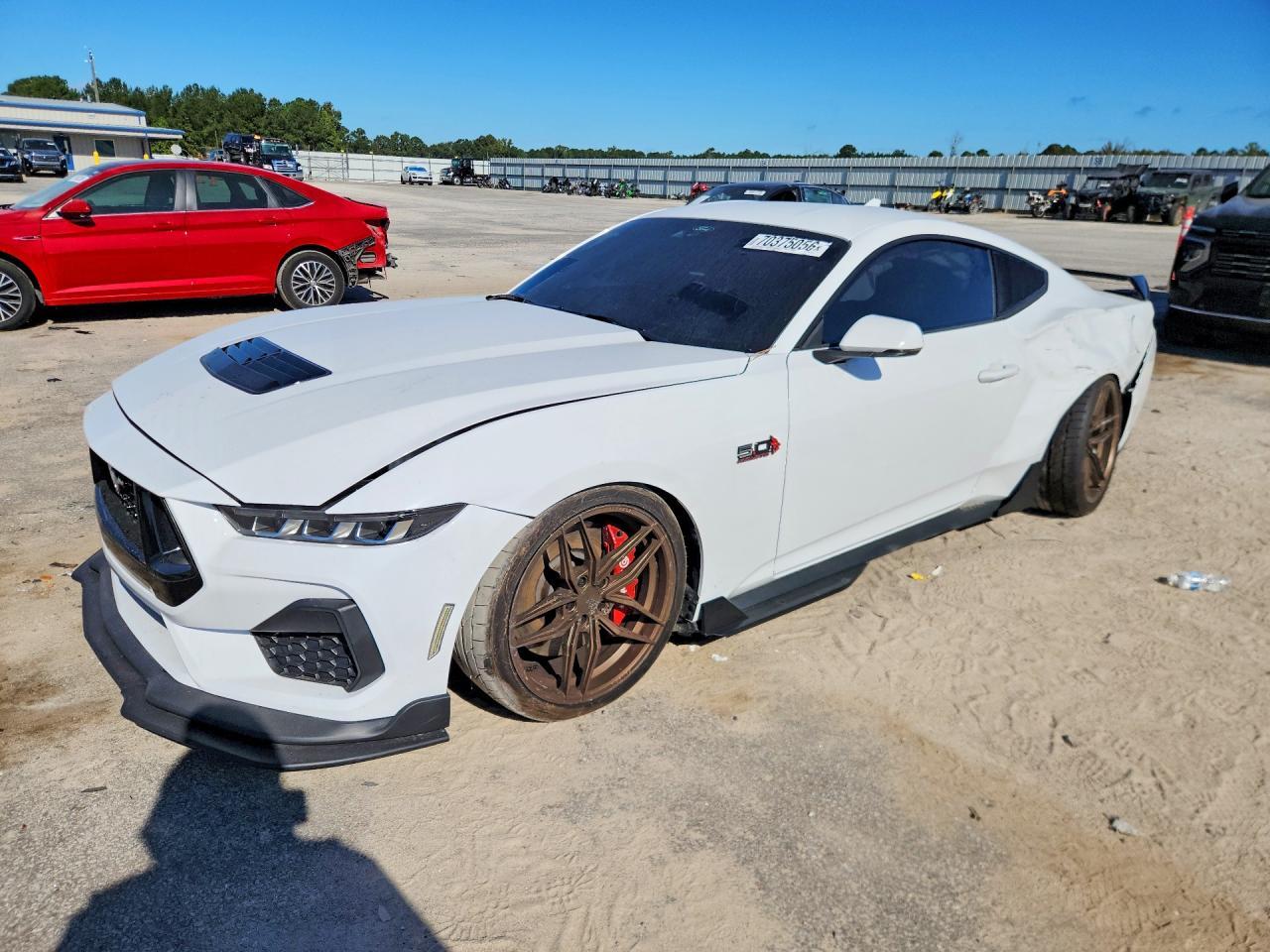 2025 Ford Mustang Gt - zdjęcie główne