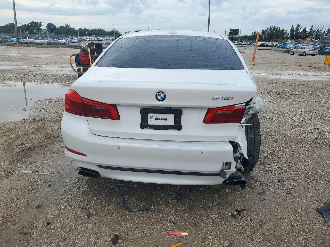 2019 BMW 540 I - zdjęcie 6