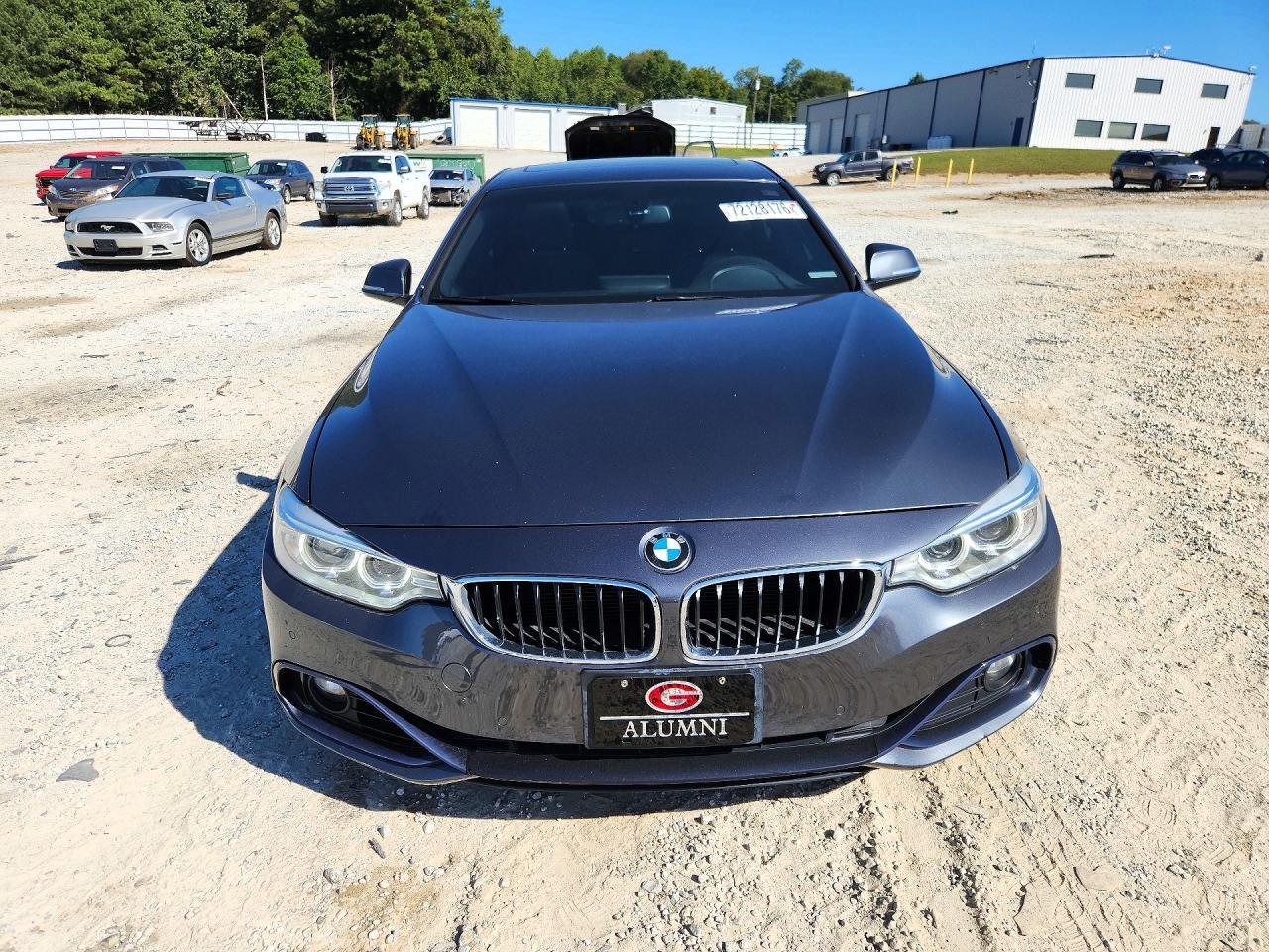 2016 BMW 428 I Gran Coupe Sulev - zdjęcie 5