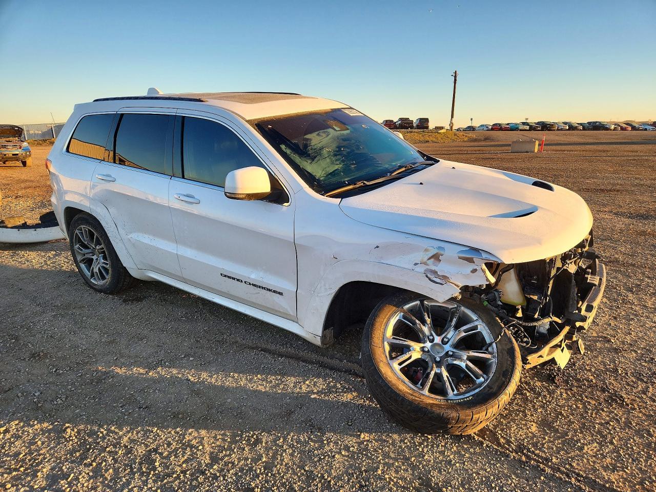 2015 Jeep Grand Cherokee Overland - zdjęcie 4