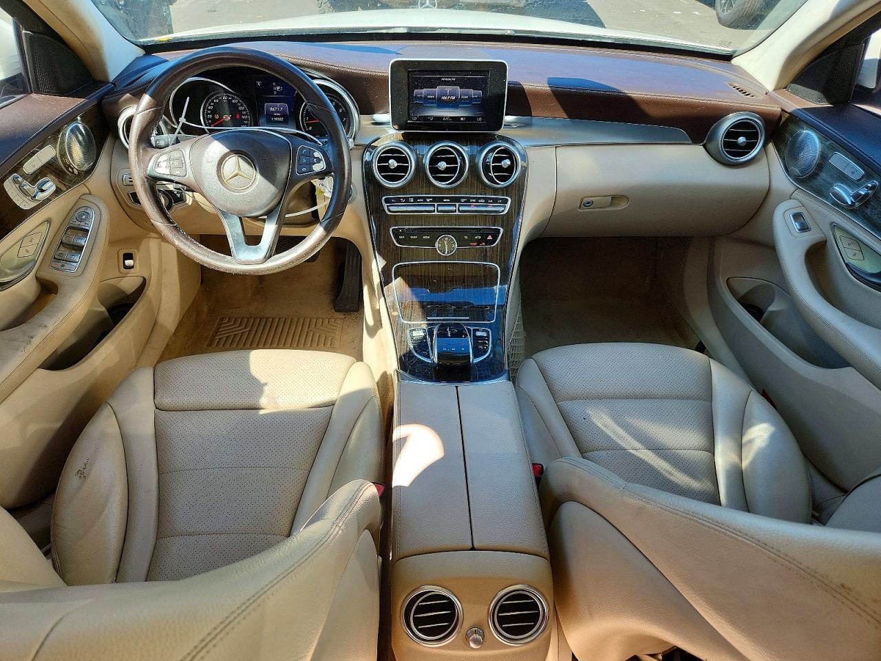 2015 Mercedes-Benz C 300 4Matic - zdjęcie 8