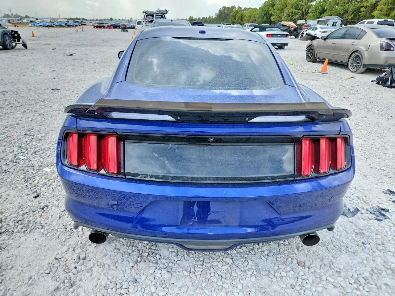 2015 Ford Mustang Gt - zdjęcie 6