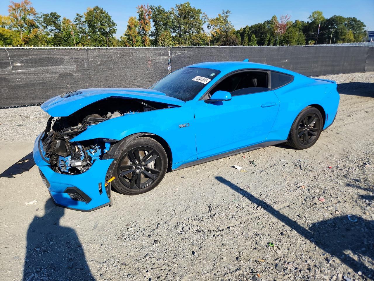 2024 Ford Mustang Gt - zdjęcie główne