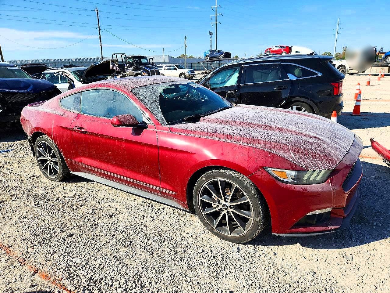 2015 Ford Mustang - zdjęcie 4