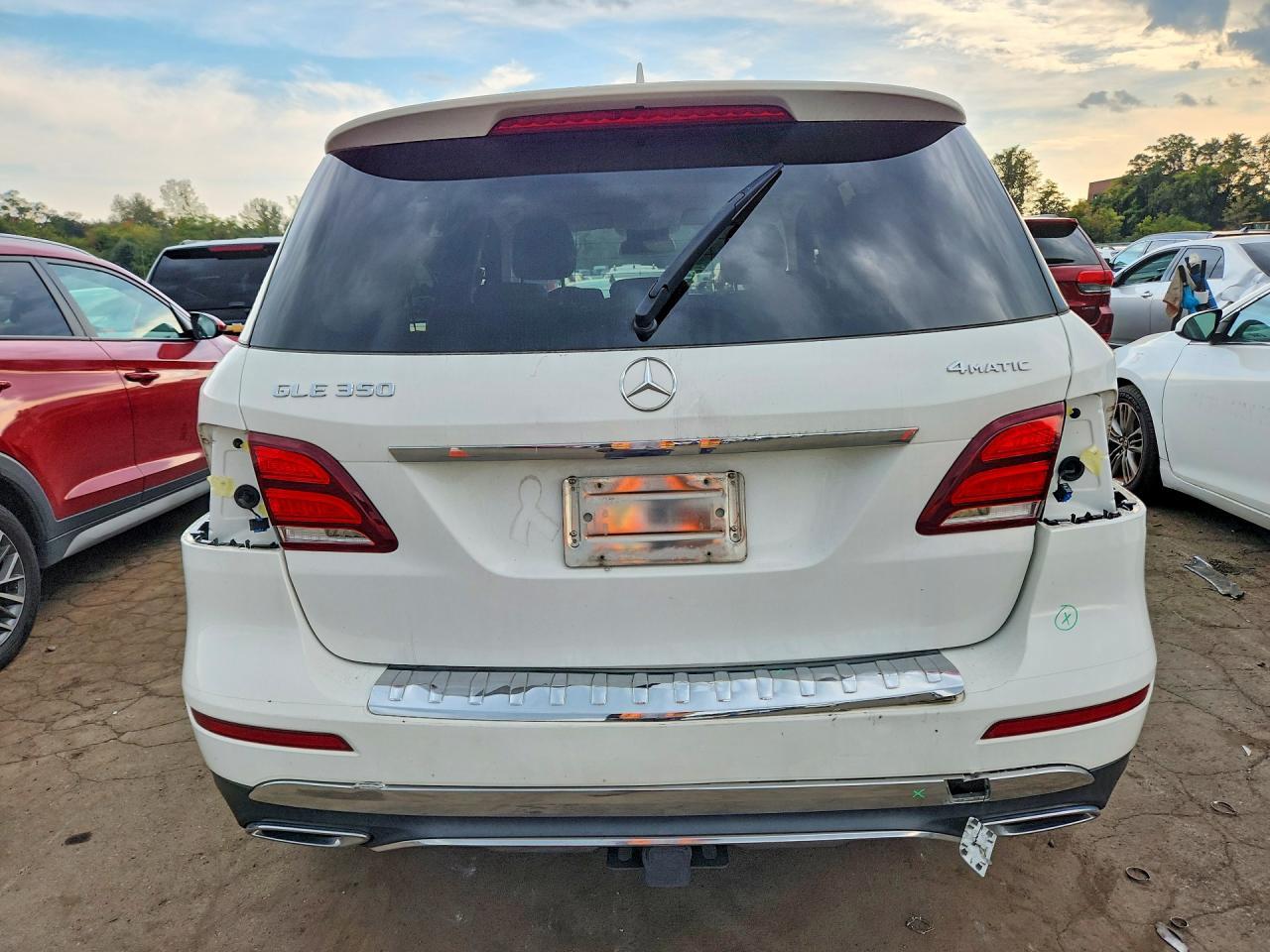 2018 Mercedes-Benz Gle 350 4Matic - zdjęcie 6