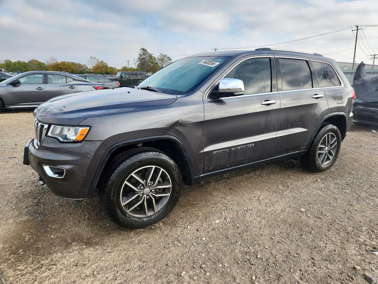 2017 Jeep Grand Cherokee