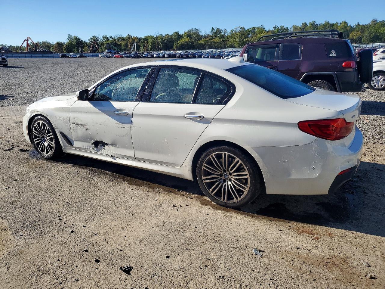 2017 BMW Seria 5 530i - zdjęcie 2