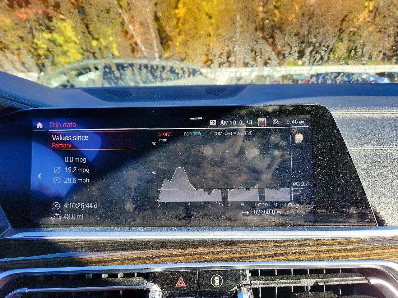 2020 BMW X7 xDrive40I - zdjęcie 9