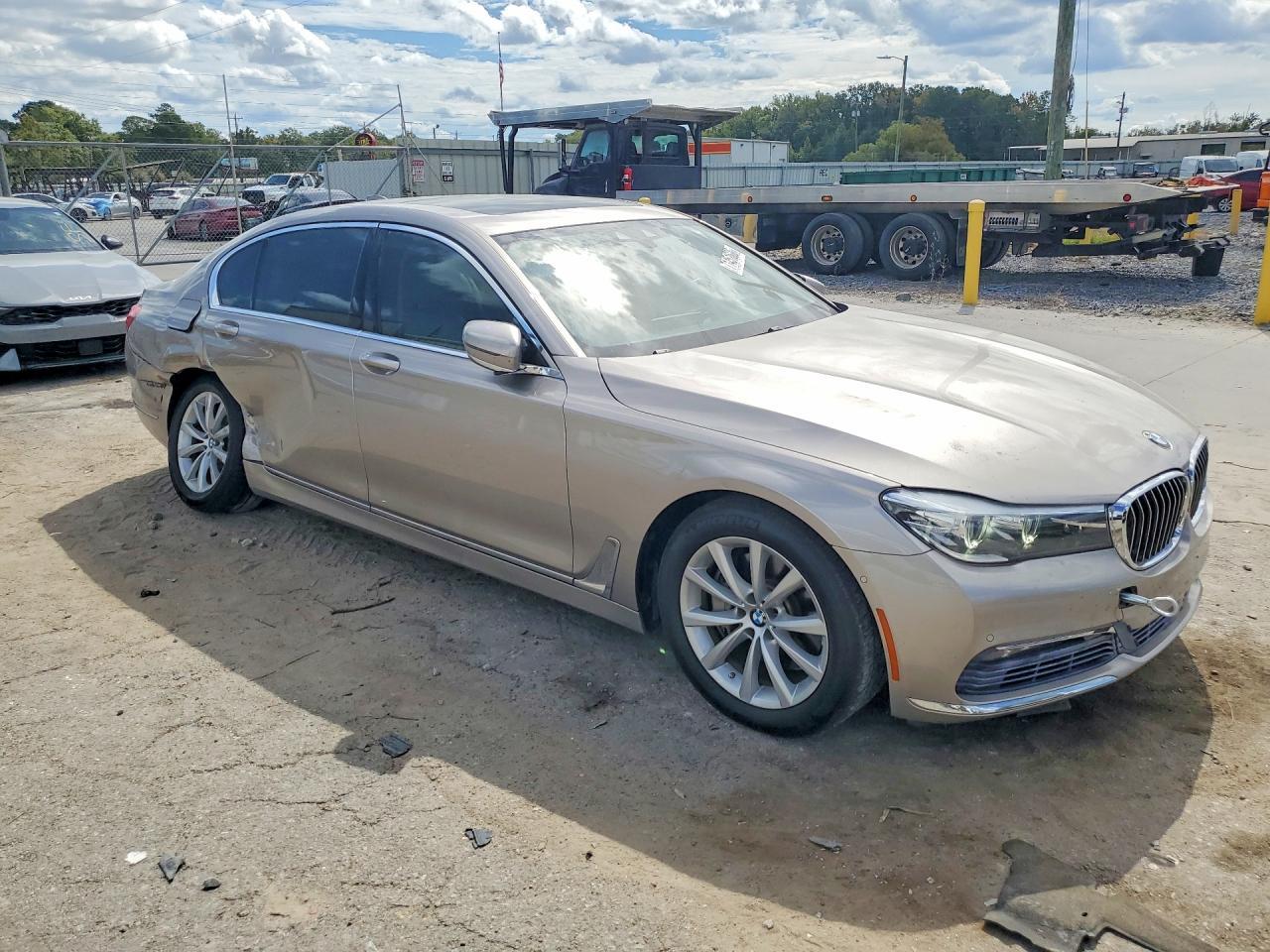 2017 BMW 740 I - zdjęcie 4