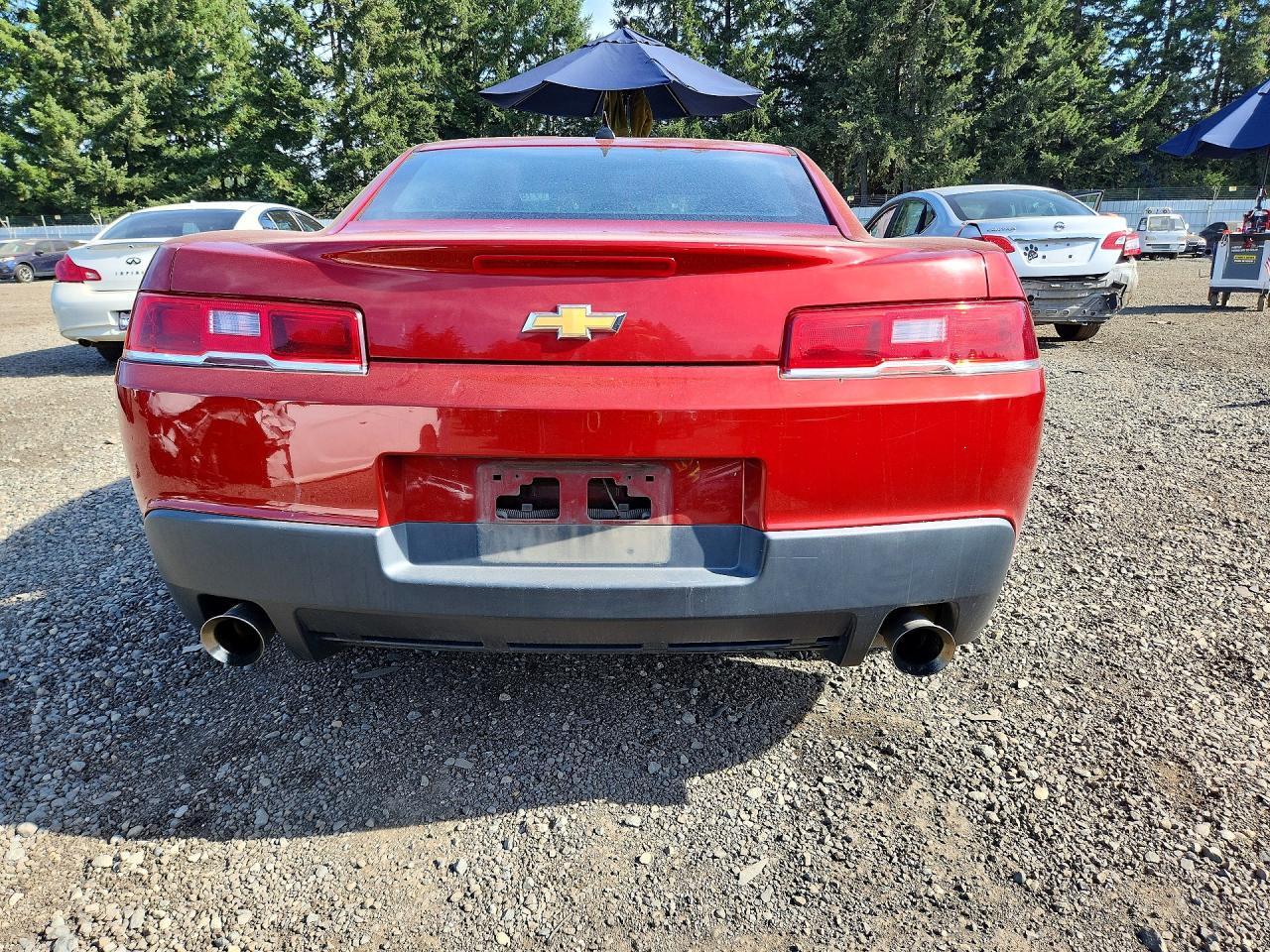 2014 Chevrolet Camaro Ls - zdjęcie 6