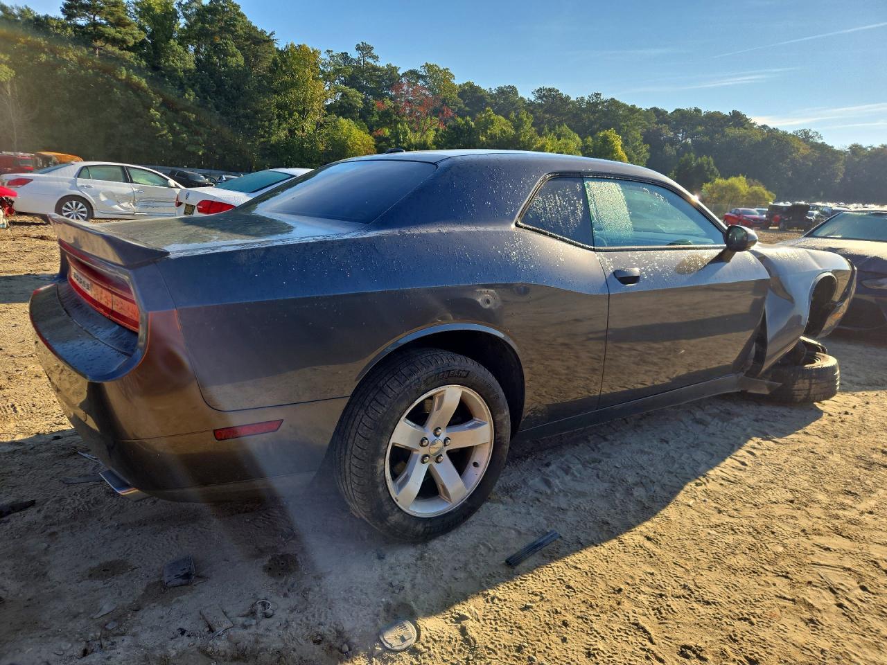2014 Dodge Challenger Sxt - zdjęcie 3