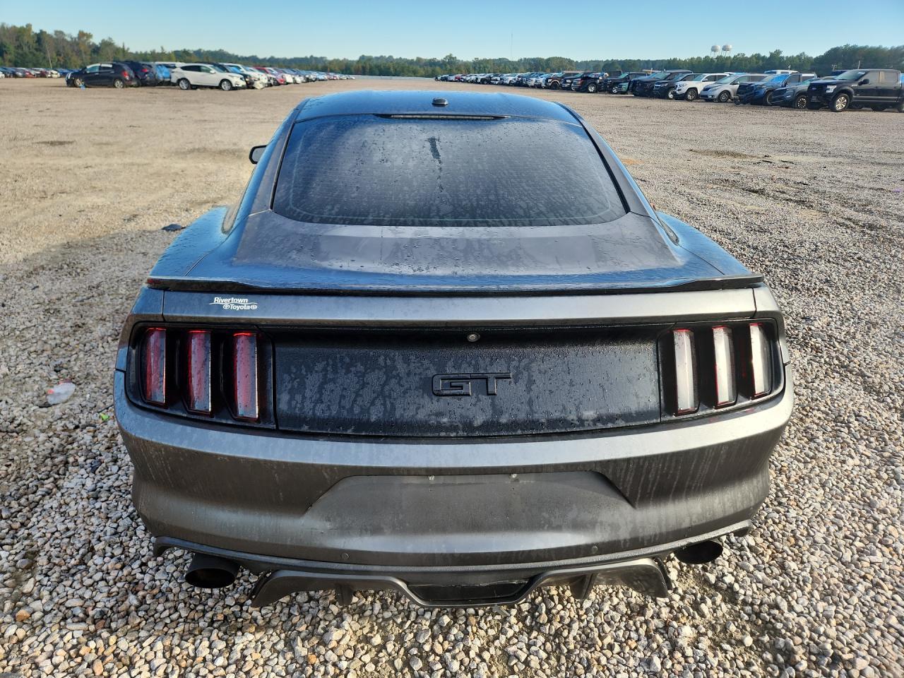2016 Ford Mustang Gt - zdjęcie 6