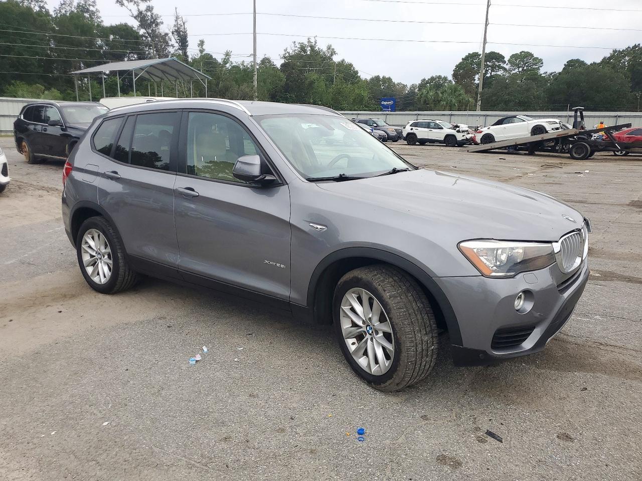 2017 BMW X3 xDrive28I - zdjęcie 4