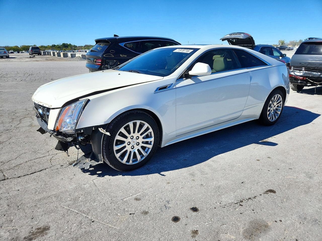 2014 Cadillac Cts Premium Collection - zdjęcie główne
