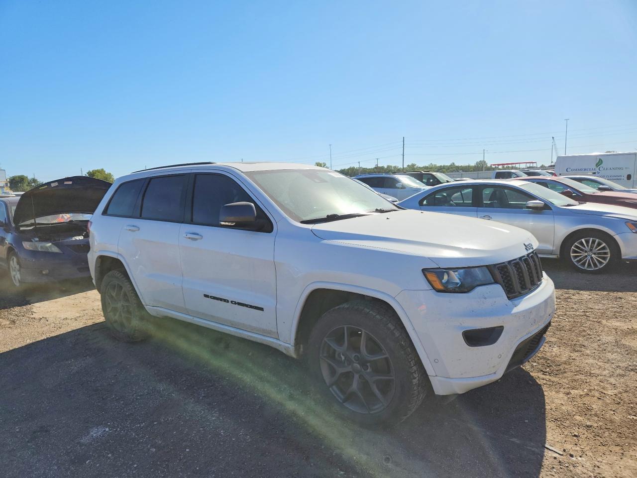 2021 Jeep Grand Cherokee Limited - zdjęcie 4