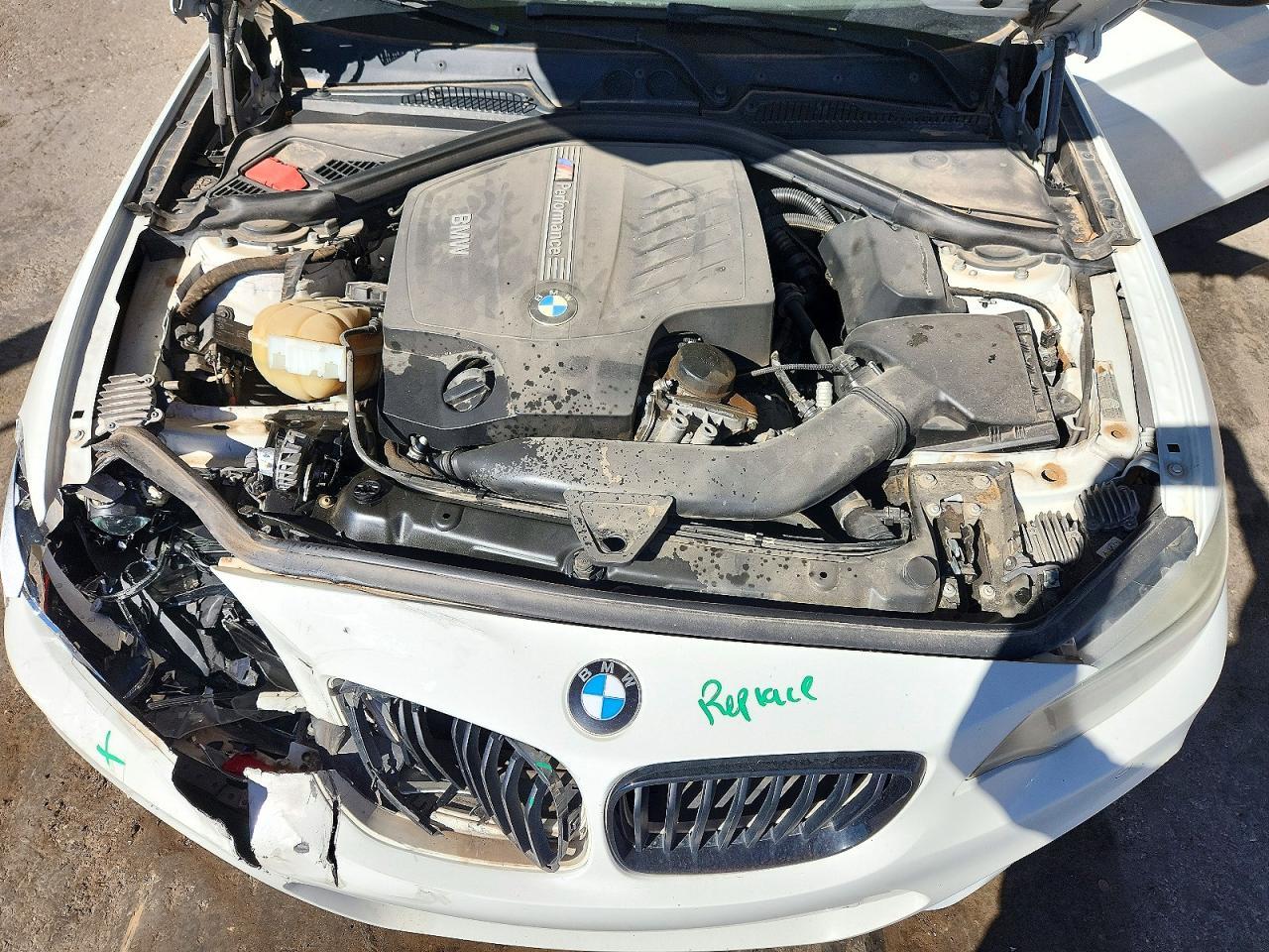 2016 BMW M235I - zdjęcie 11