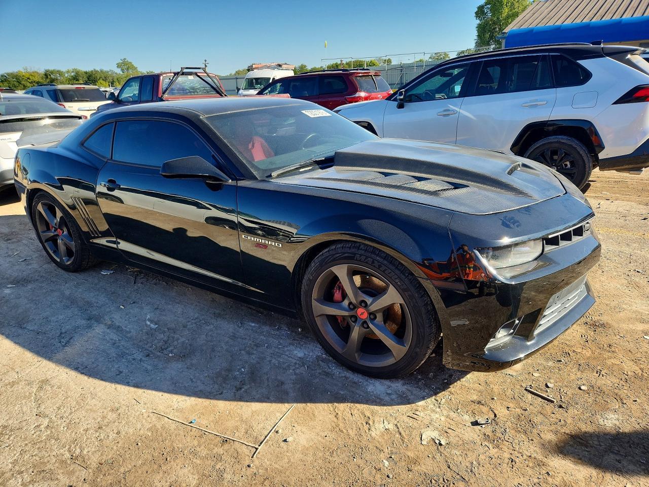 2014 Chevrolet Camaro 2Ss - zdjęcie 4