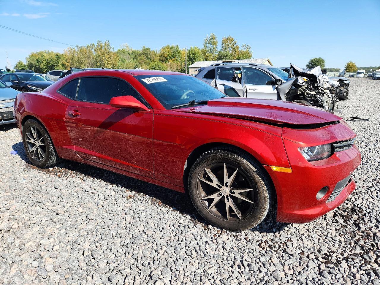 2015 Chevrolet Camaro Lt - zdjęcie 4