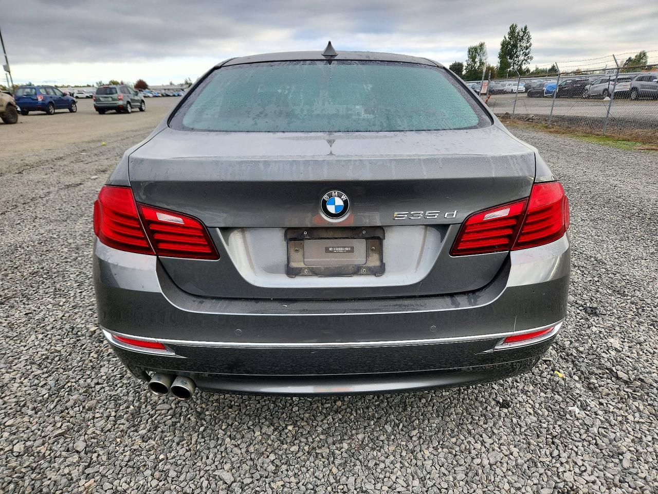 2014 BMW 535 D - zdjęcie 6