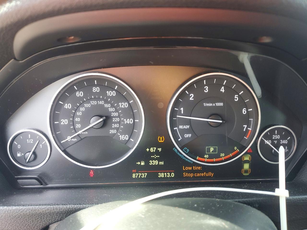 2014 BMW Seria 3 328i - zdjęcie 9