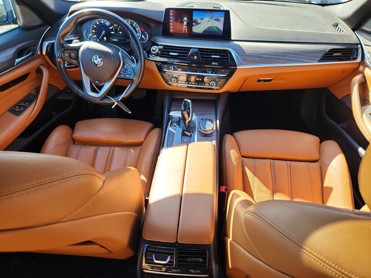 2018 BMW Seria 5 540i - zdjęcie 8