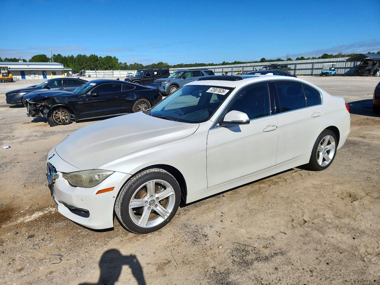 2015 BMW 328 I - zdjęcie główne
