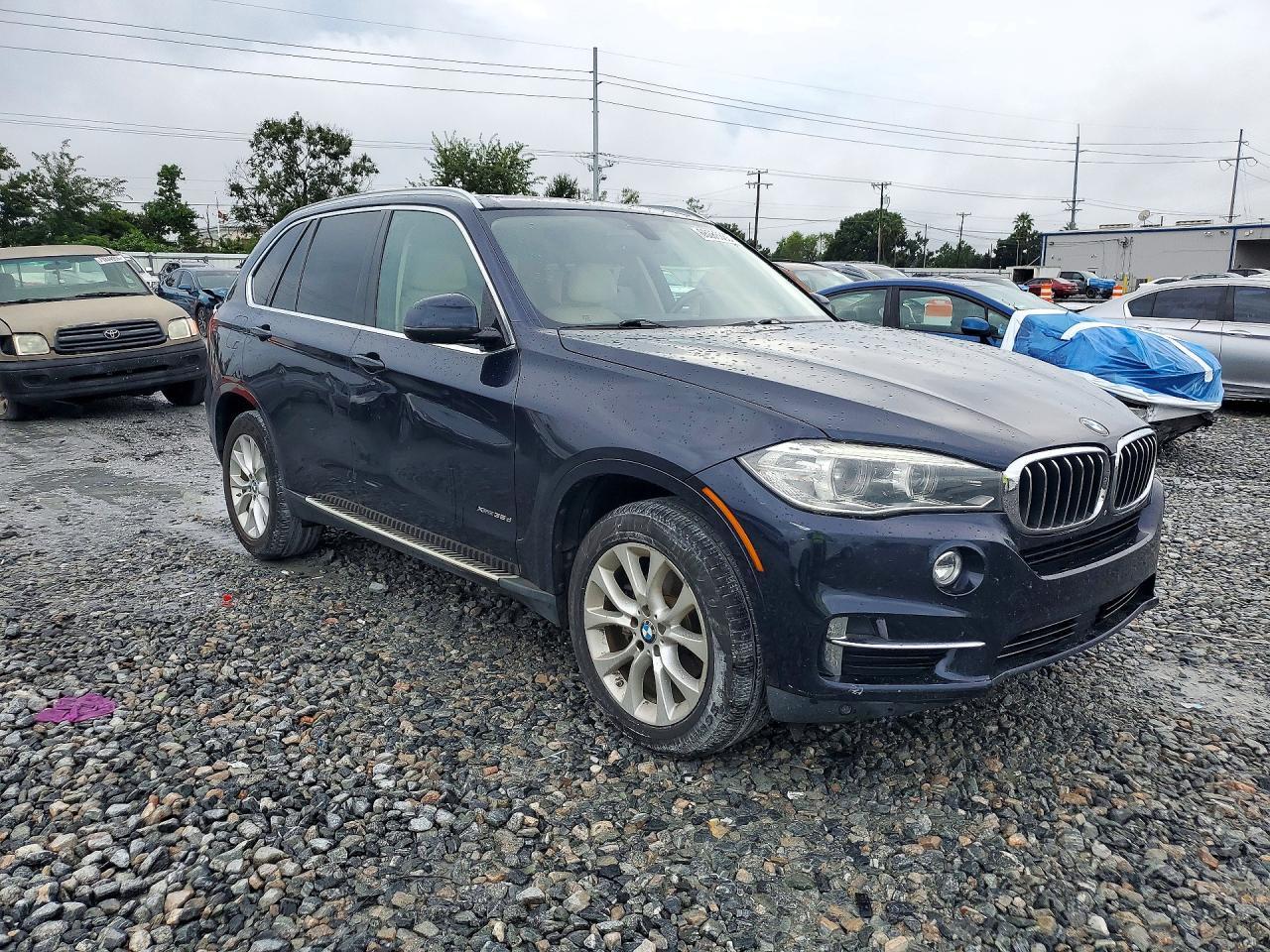 2014 BMW X5 xDrive35D - zdjęcie 4