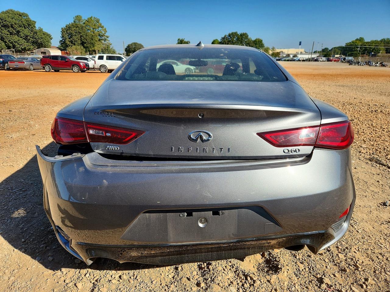 2017 Infiniti Q60 3.0T Premium - zdjęcie 6