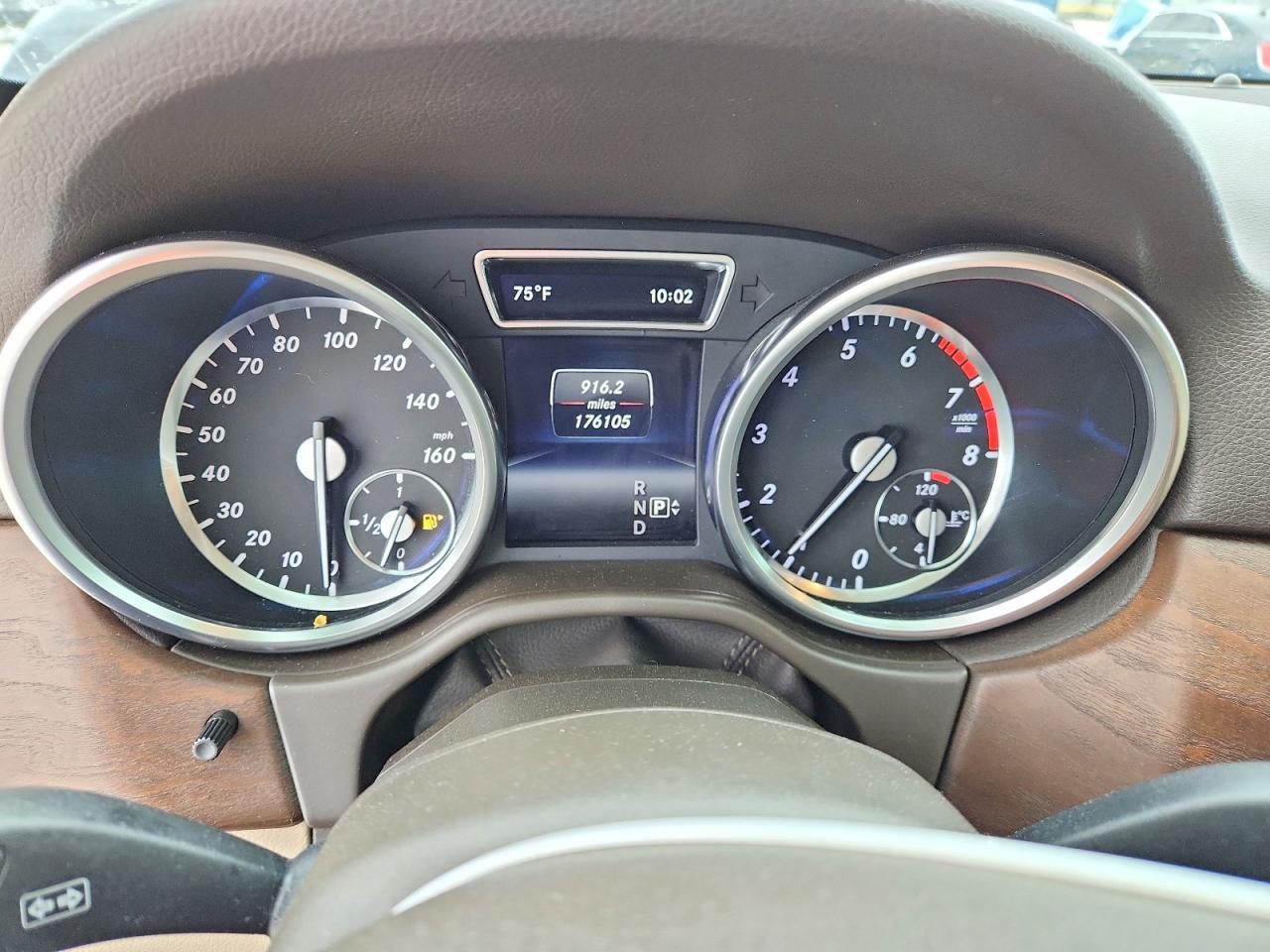 2015 Mercedes-Benz Ml 350 4Matic - zdjęcie 9