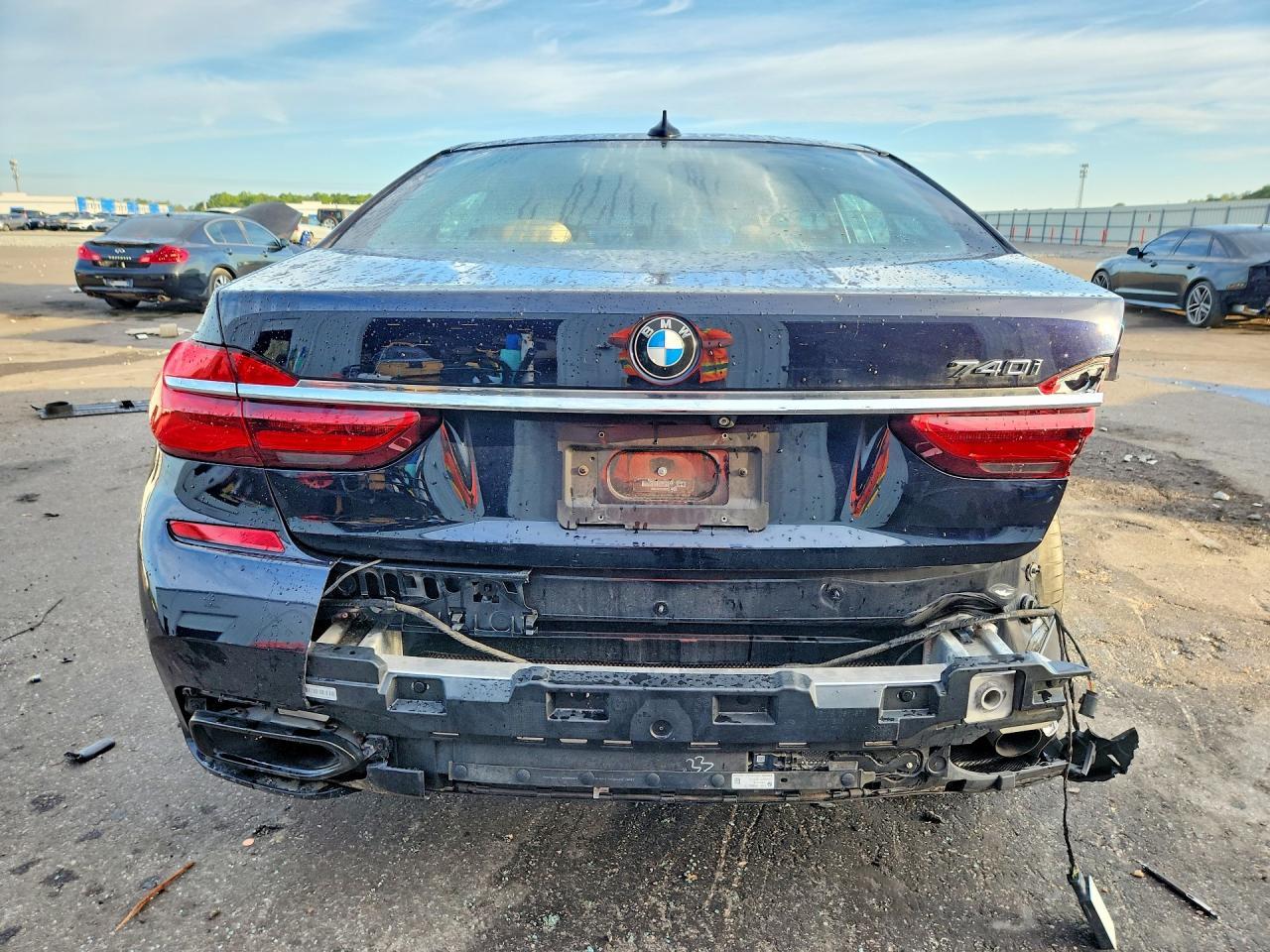 2019 BMW 740 I - zdjęcie 6
