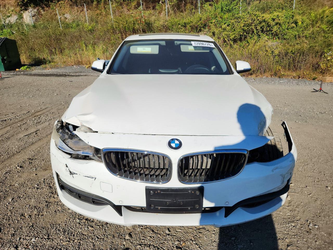 2014 BMW Seria 3 328i - zdjęcie 5