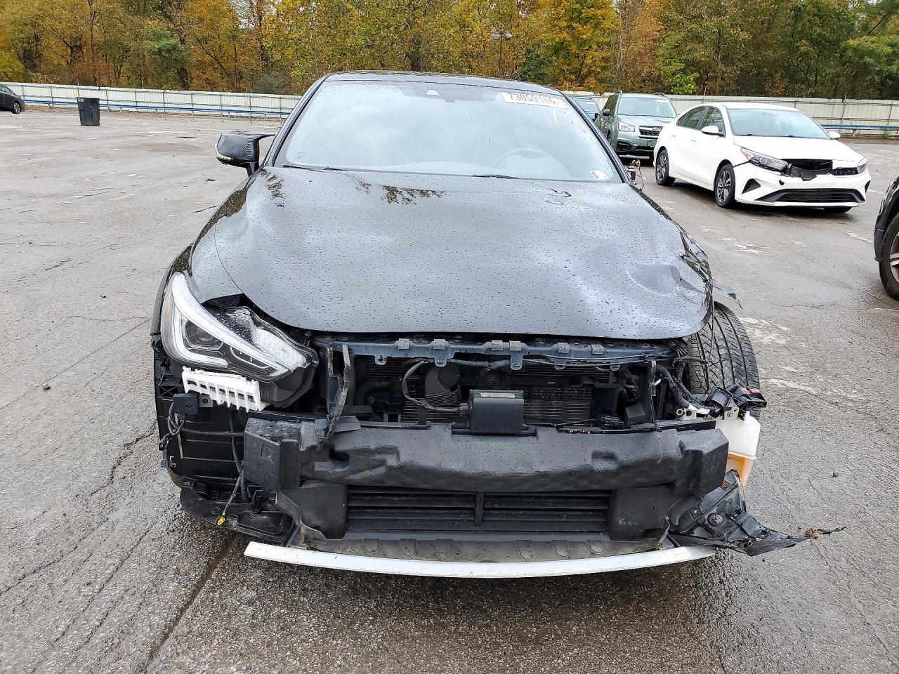 2017 Infiniti Q60 3.0T Premium - zdjęcie 5