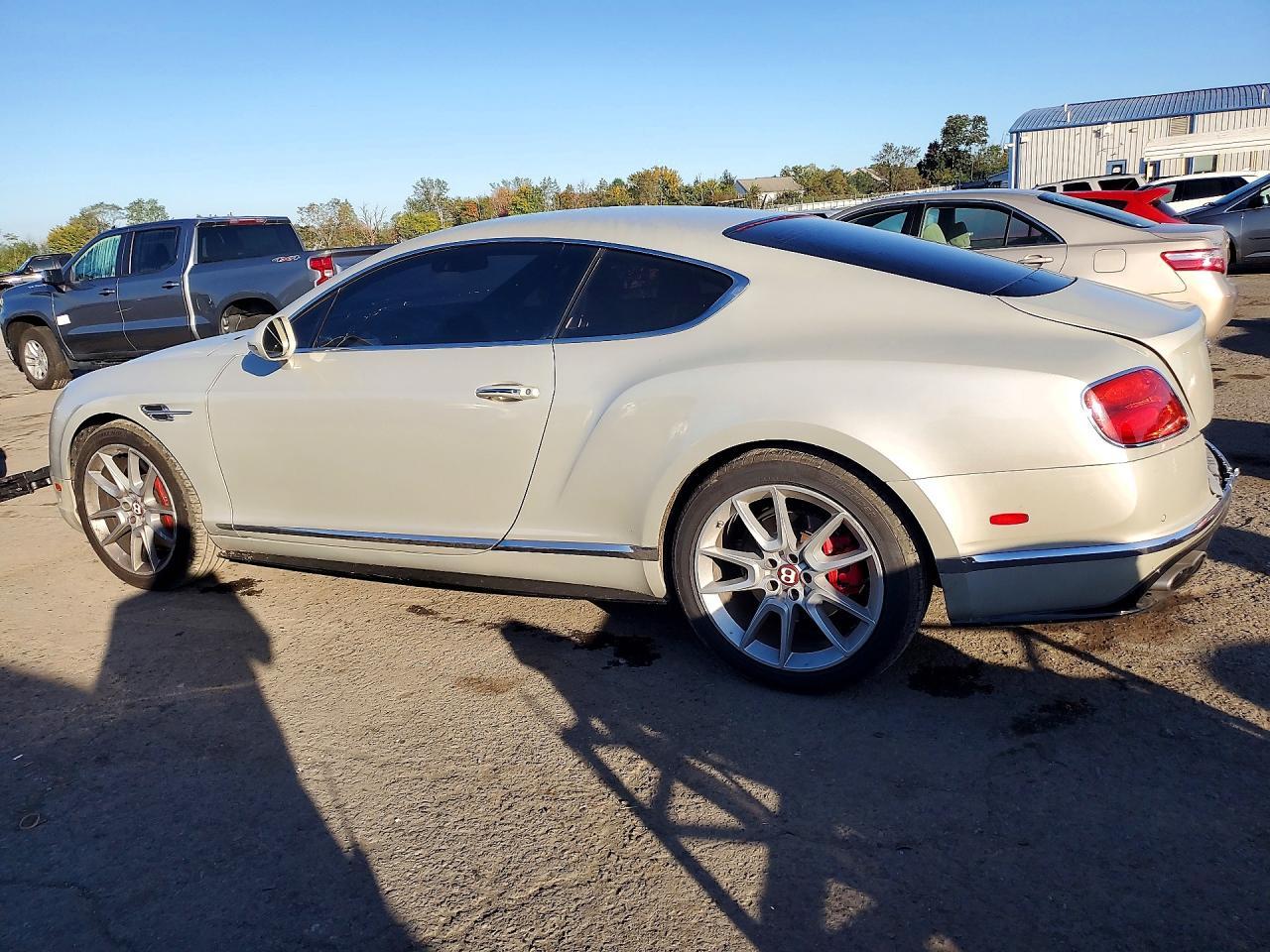2016 Bentley Continental Gt V8 S - zdjęcie 2
